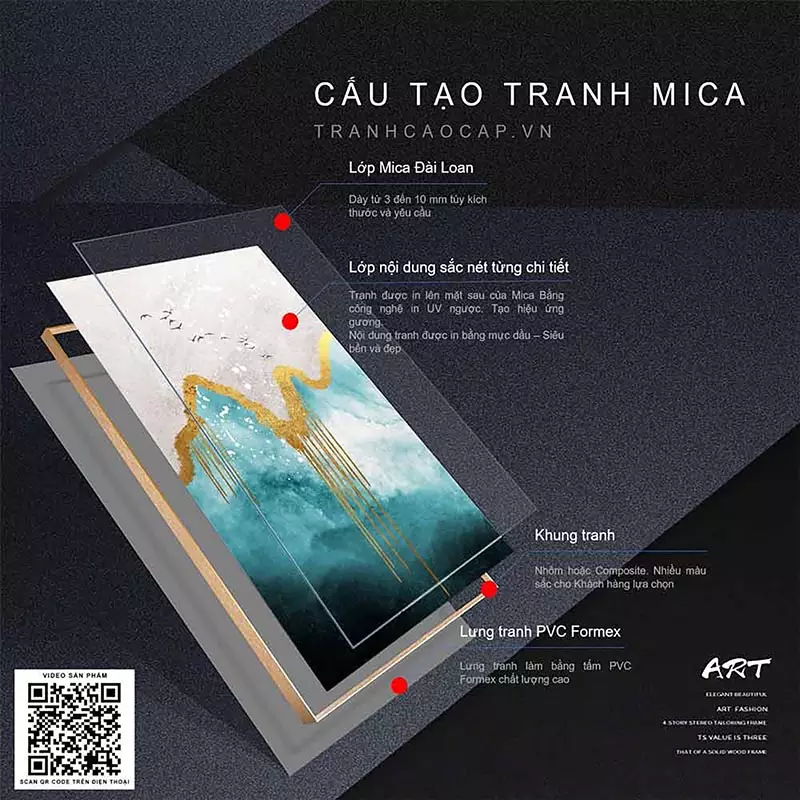 Hình 4 Tranh Nghệ Thuật AZ3-0178