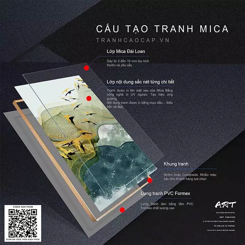 Tranh Mica AZ3-0217-MICA - 4