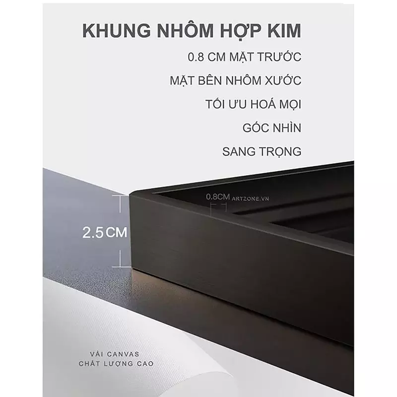 Tranh nghệ thuật bóng gương 5