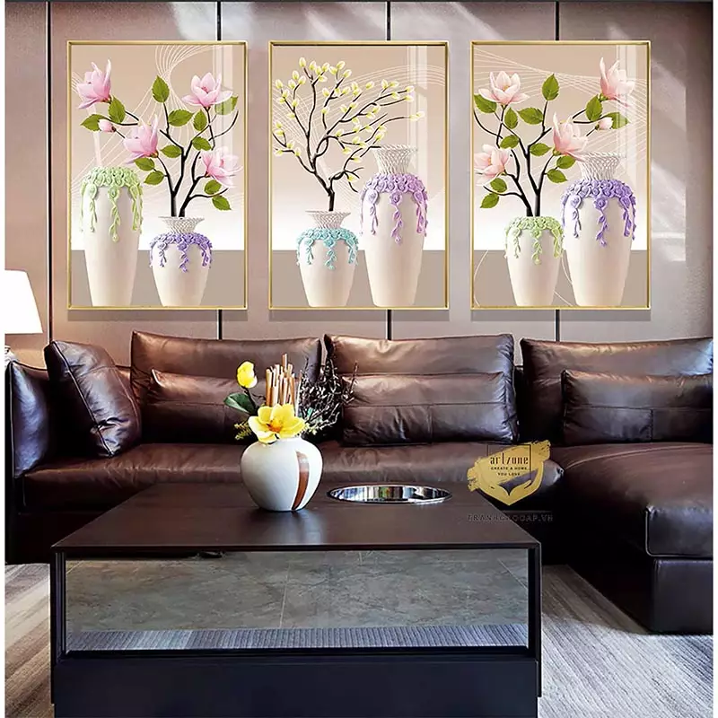Bức Tranh AZ3-0256 - Nghệ Thuật Đằng Sau