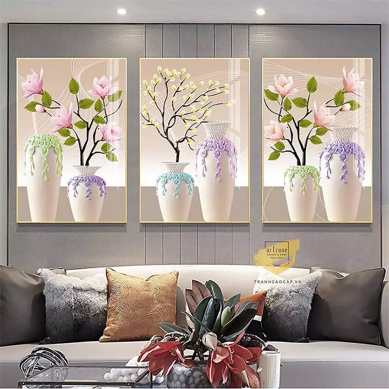 Bức Tranh AZ3-0256 - Tận Hưởng Không Gian