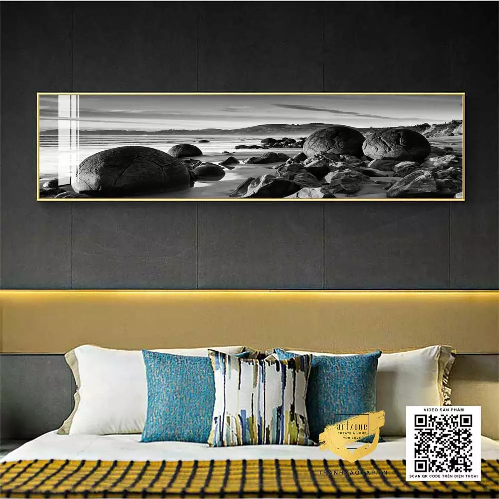 Tranh Mica AZ1-0676 phong cách hiện đại