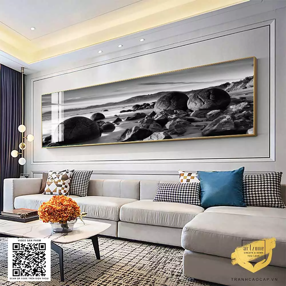 Phong cách trang trí phòng ngủ với tranh mica