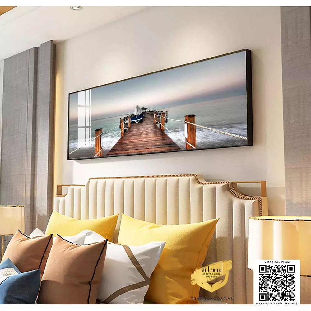 Những chiếc thuyền nhỏ bé biểu trưng cho sức mạnh của ý chí con người