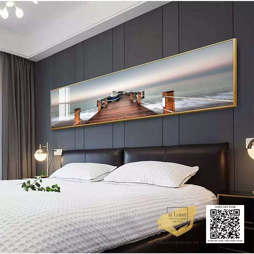 Tranh Phong Cảnh Biển Khởi Mệnh Mong