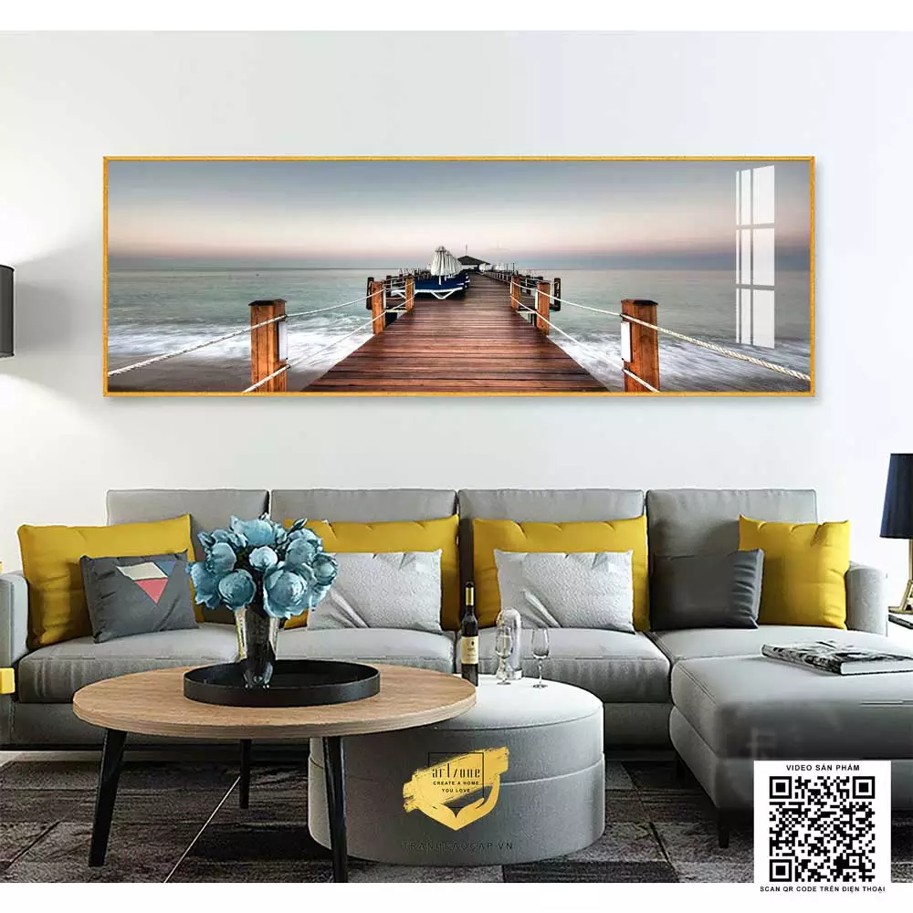 Kích thước linh hoạt của tranh Mica AZ1-0616