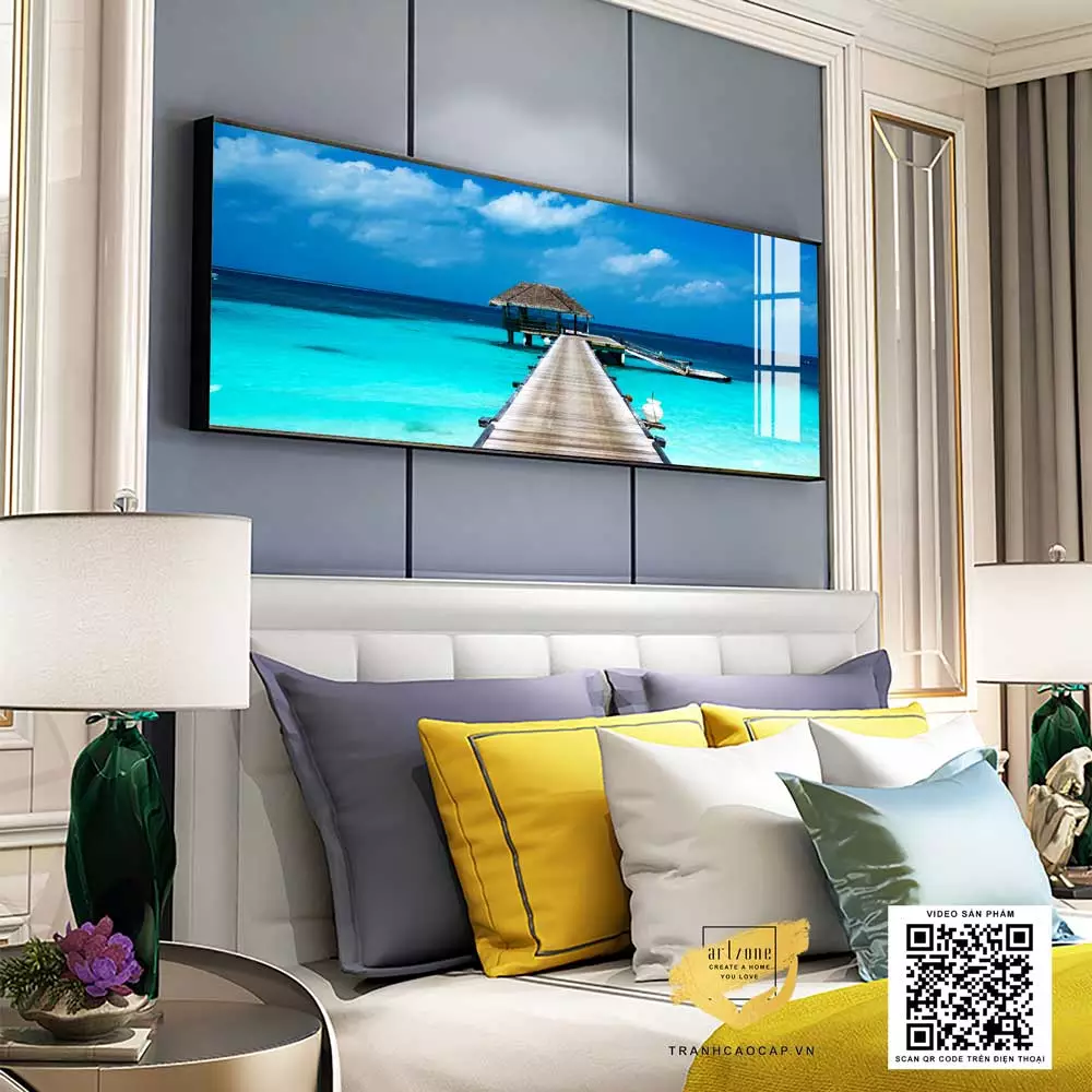 Chọn kích thước tranh phù hợp với không gian