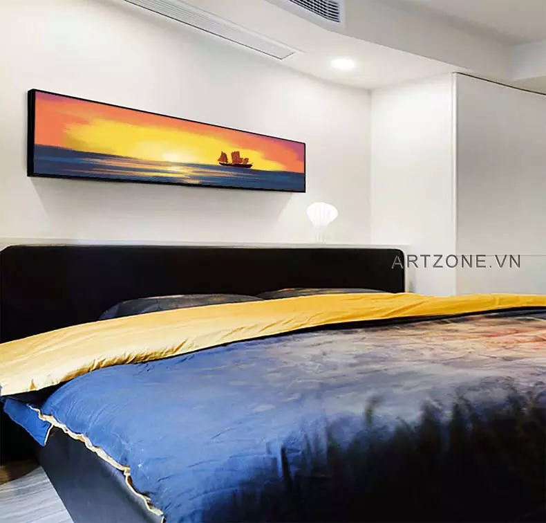 Chất liệu mica cao cấp và khung tranh nhôm tinh tế Chất liệu mica cao cấp và khung tranh nhôm tinh tế