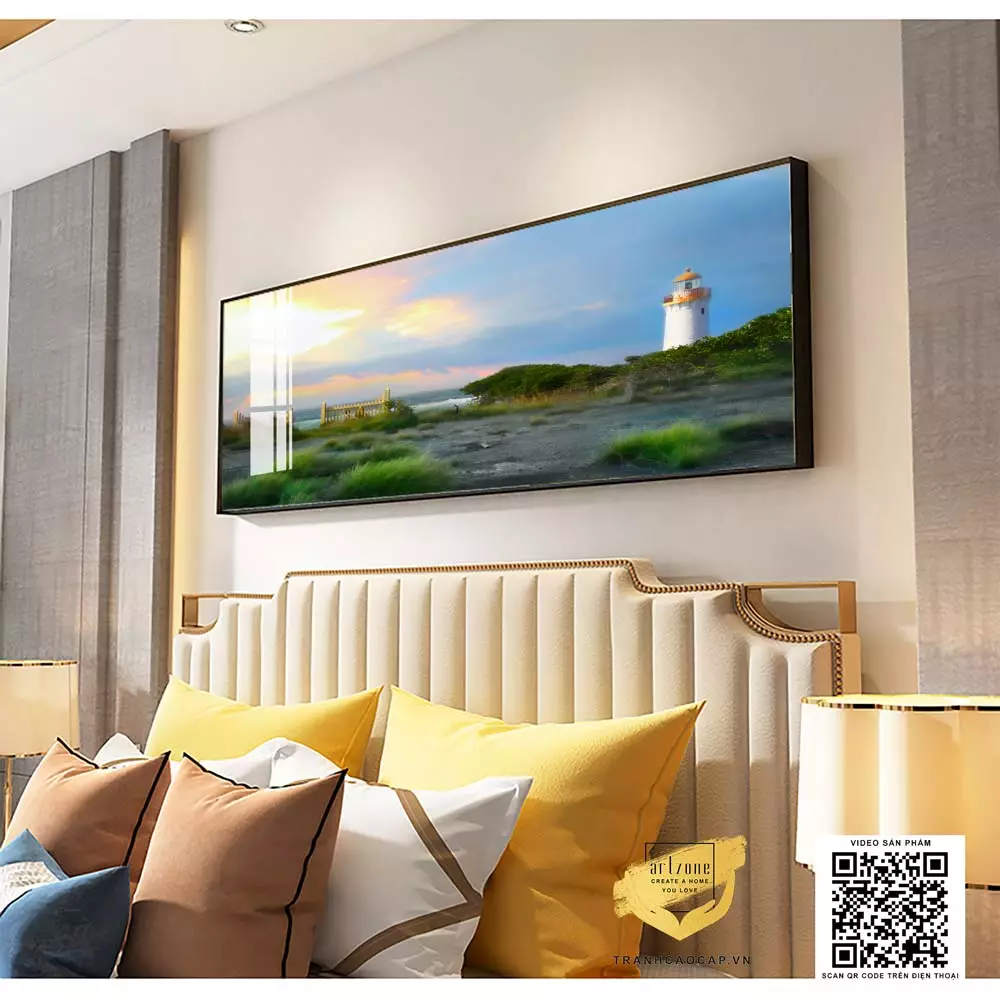 Chọn tranh phù hợp với phong cách nội thất để tạo sự hài hòa cho không gian