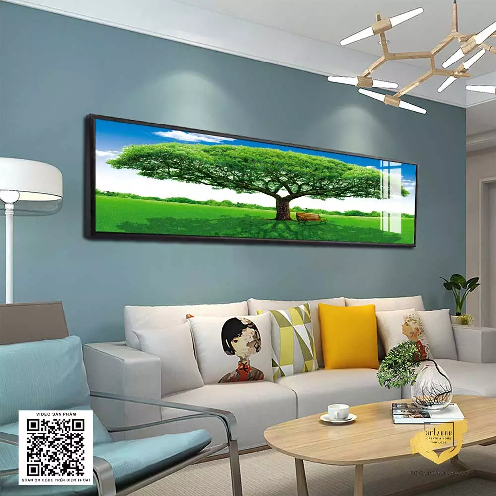 Tranh treo phòng ngủ - Điểm nhấn nghệ thuật cho không gian riêng tư