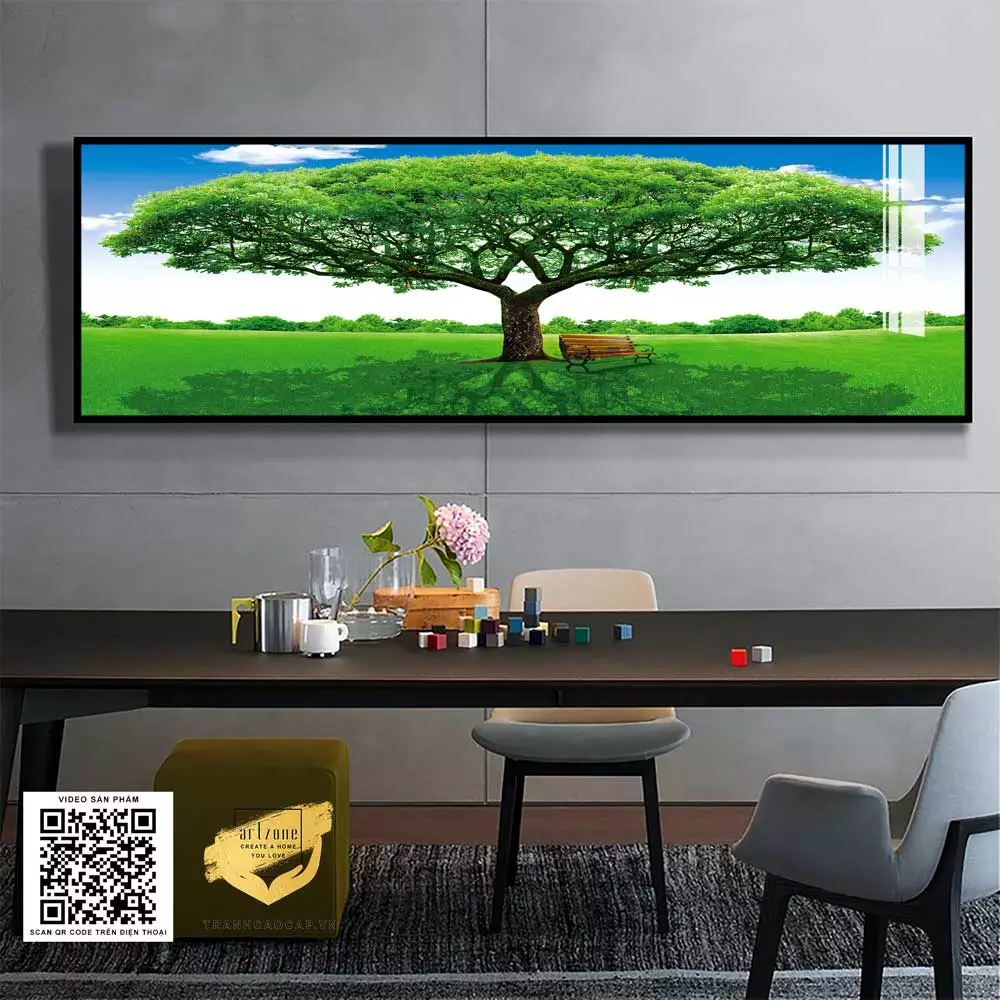 Các mẫu tranh treo phòng ngủ đẹp khác