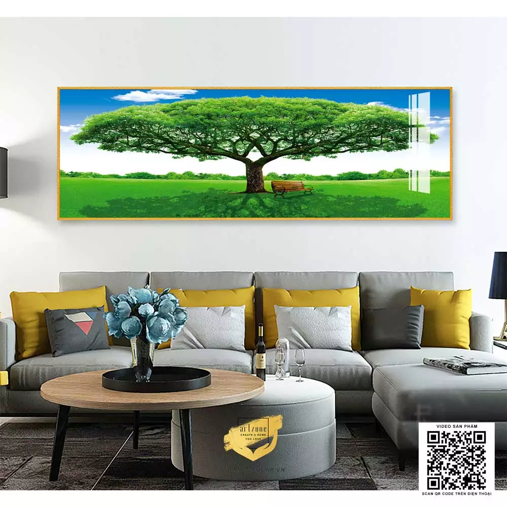 Cập nhật những mẫu tranh treo phòng ngủ mới nhất