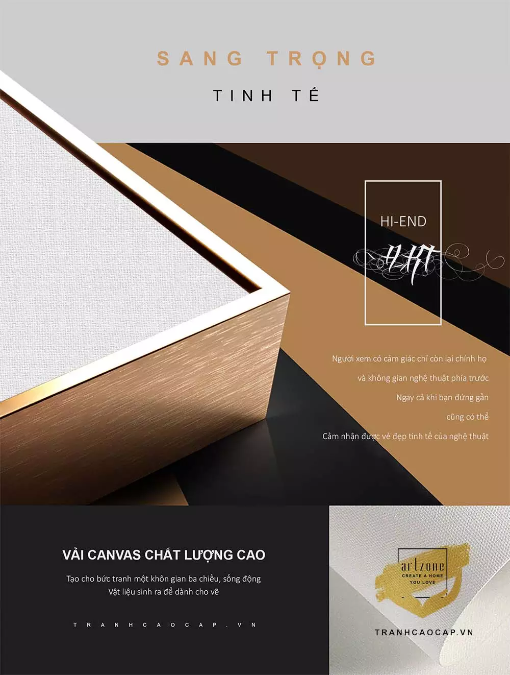 Tranh phong cảnh bông gương - Mica AZ3-0431