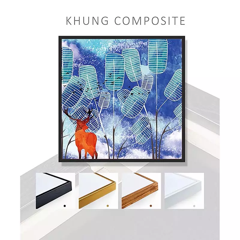 Hình ảnh chi tiết của bức tranh Mica AZ3-0136