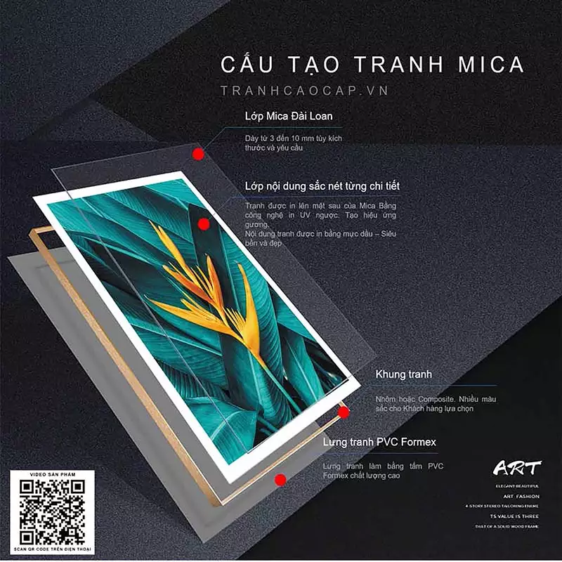 Bức tranh AZ3-0254-MICA