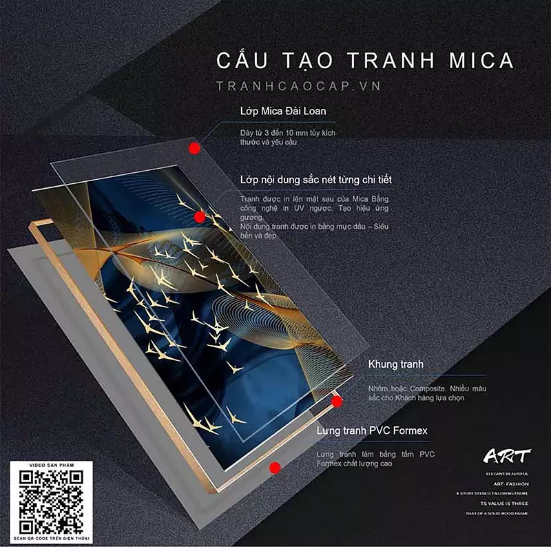 Bức tranh Mica