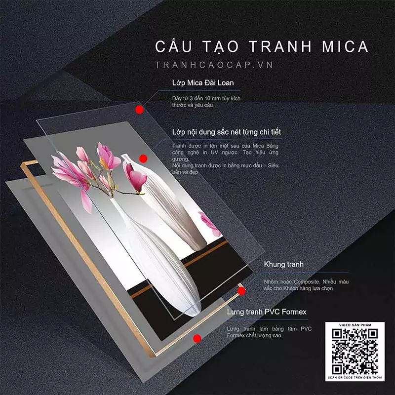 Tranh Mica AZ3-0332