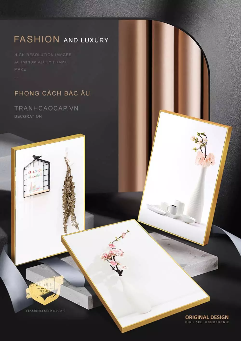 Tranh giúp cải thiện không gian của bạn