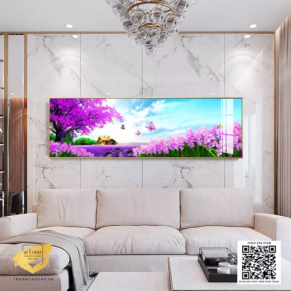Bức tranh mang thông điệp về hy vọng và sự tái sinh