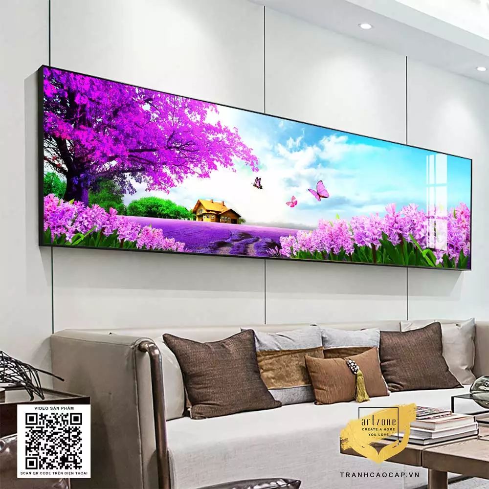Tranh Mica cao cấp, bền đẹp theo thời gian