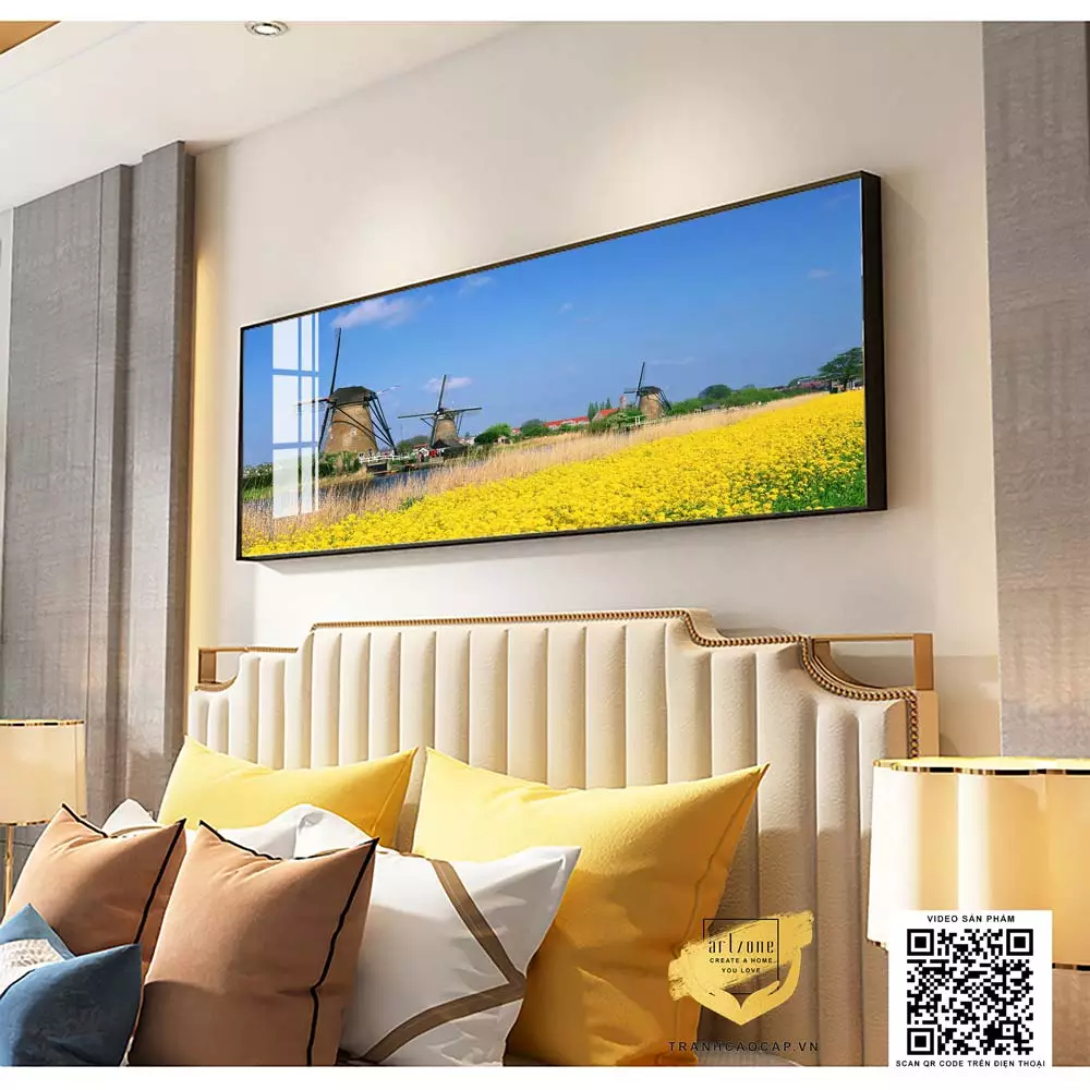 Ưu điểm của tranh Mica