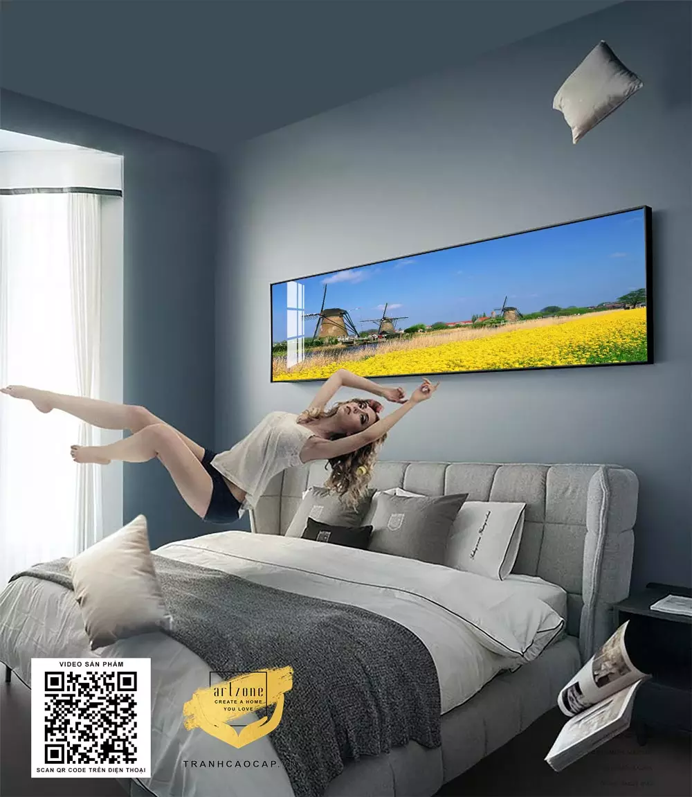 Chọn kích thước tranh phù hợp