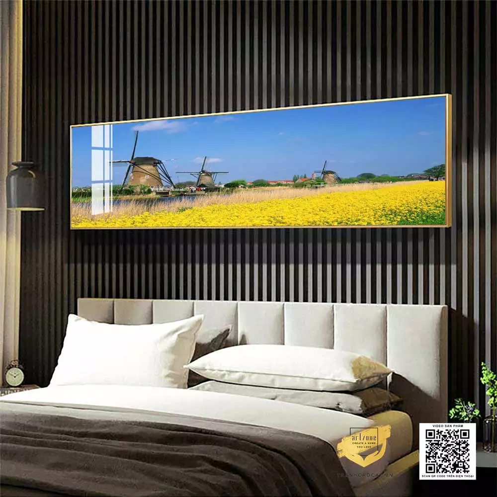 Lợi ích của tranh treo phòng ngủ