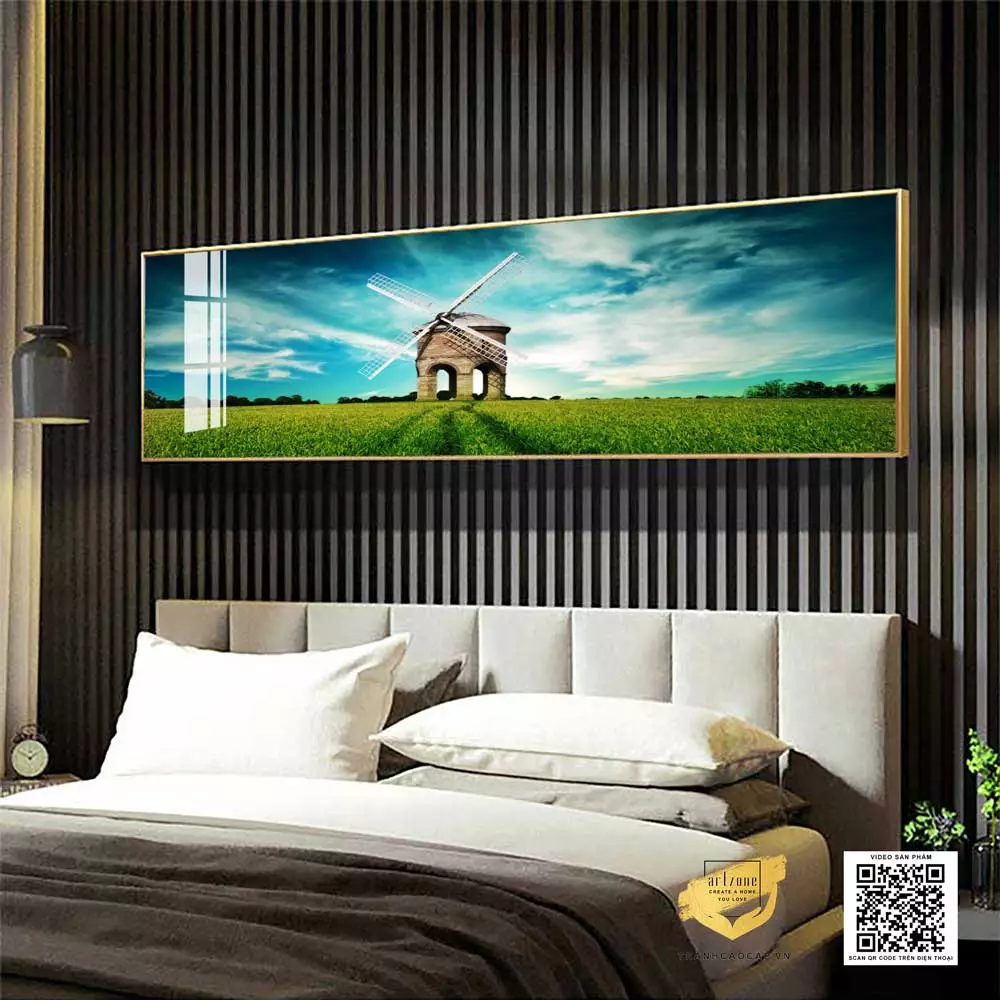Tranh Mica - Lựa chọn hoàn hảo cho phòng ngủ