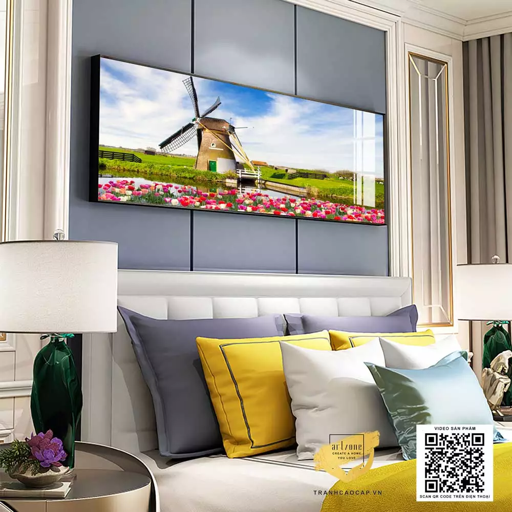 Tranh Mica AZ1-0654 Series cho phòng ngủ