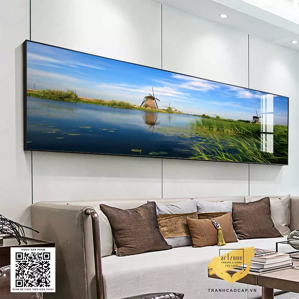 Tranh Mica Treo Tường Phòng Ngủ