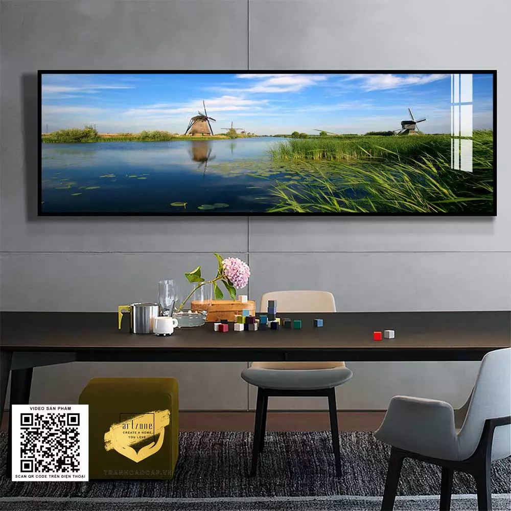 Tranh Nghệ Thuật Treo Phòng Ngủ