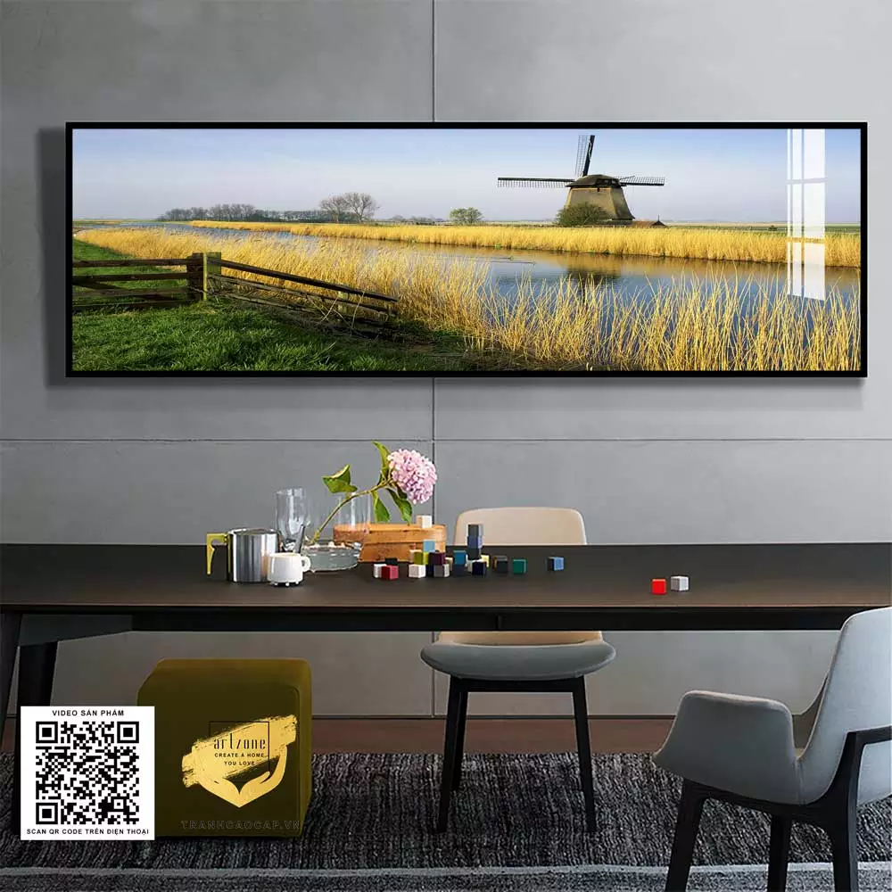 Khung tranh phù hợp với phong cách nội thất Khung tranh phù hợp với phong cách nội thất