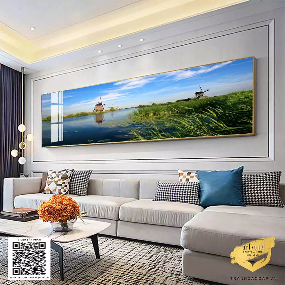Tranh Decor Phòng Ngủ
