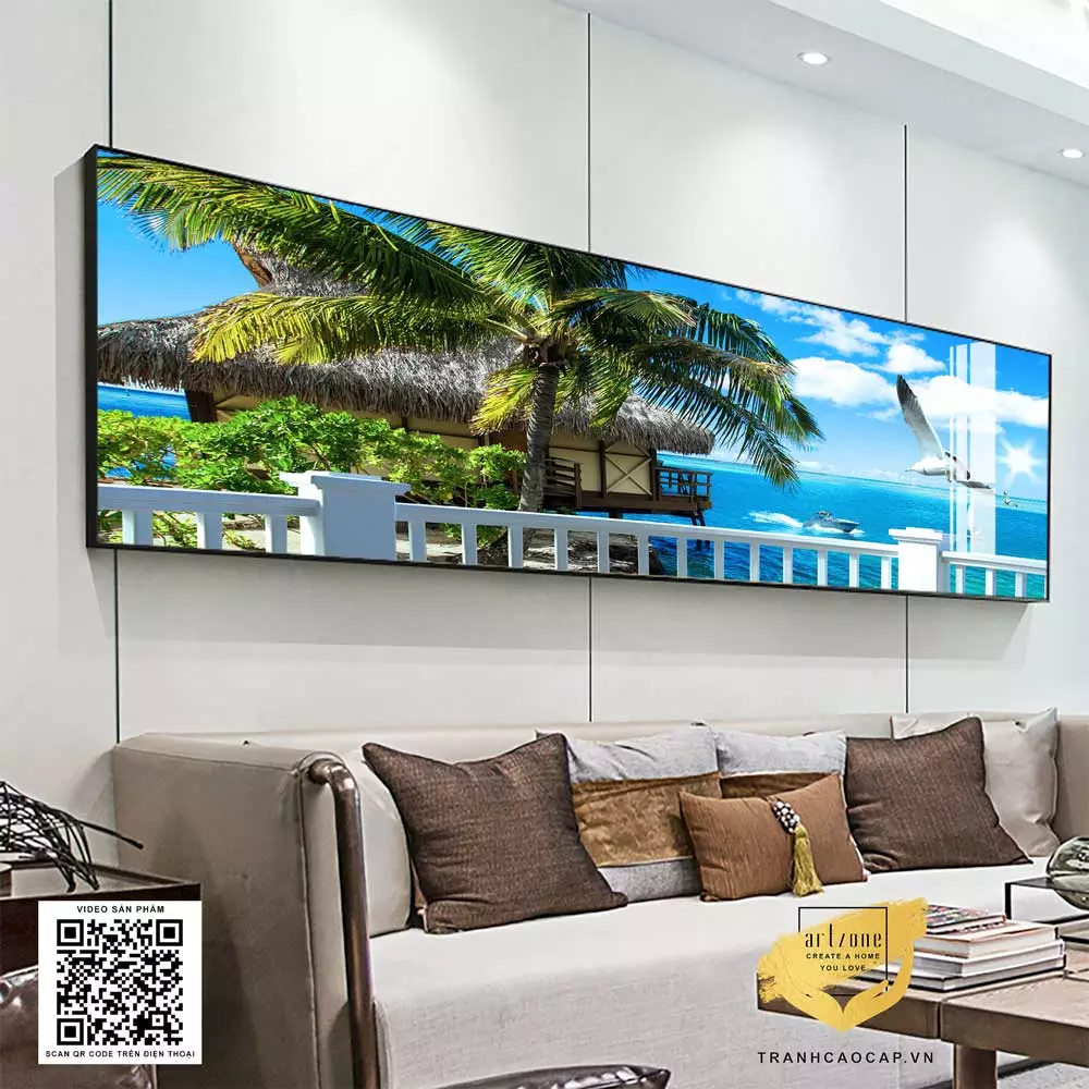 Tranh Mica AZ1-0618 Series - Lựa chọn hoàn hảo cho phòng ngủ