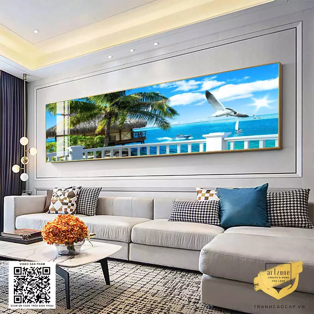 Dễ dàng lắp đặt Tranh Mica AZ1-0618 Series
