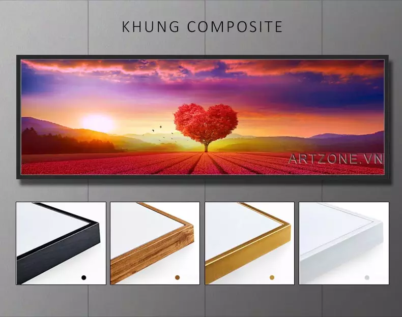 Thiết kế tinh tế của tranh AZ1-0096 Series