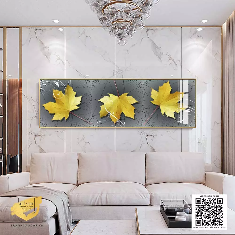 Bức tranh mang đến sự kết nối giữa tâm hồn và thiên nhiên