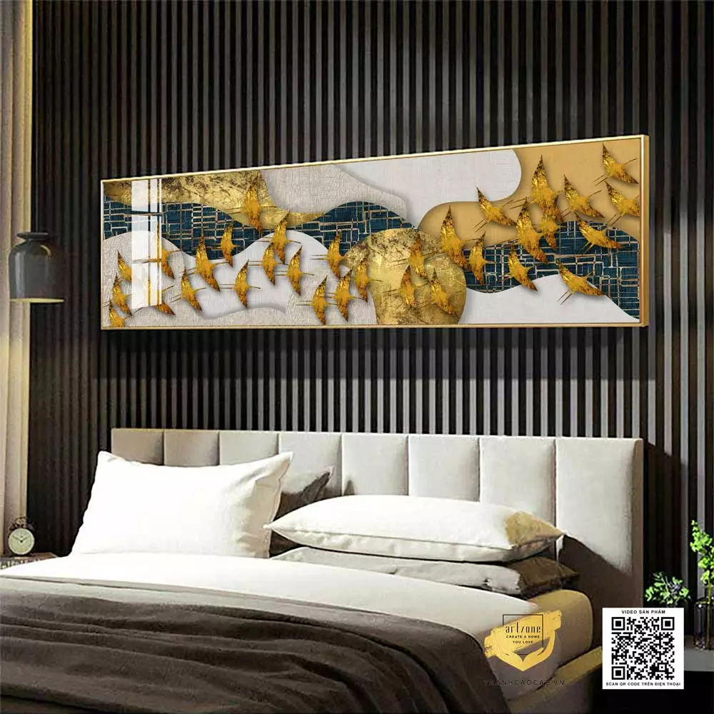 Tranh Mica dễ dàng vệ sinh và bảo quản