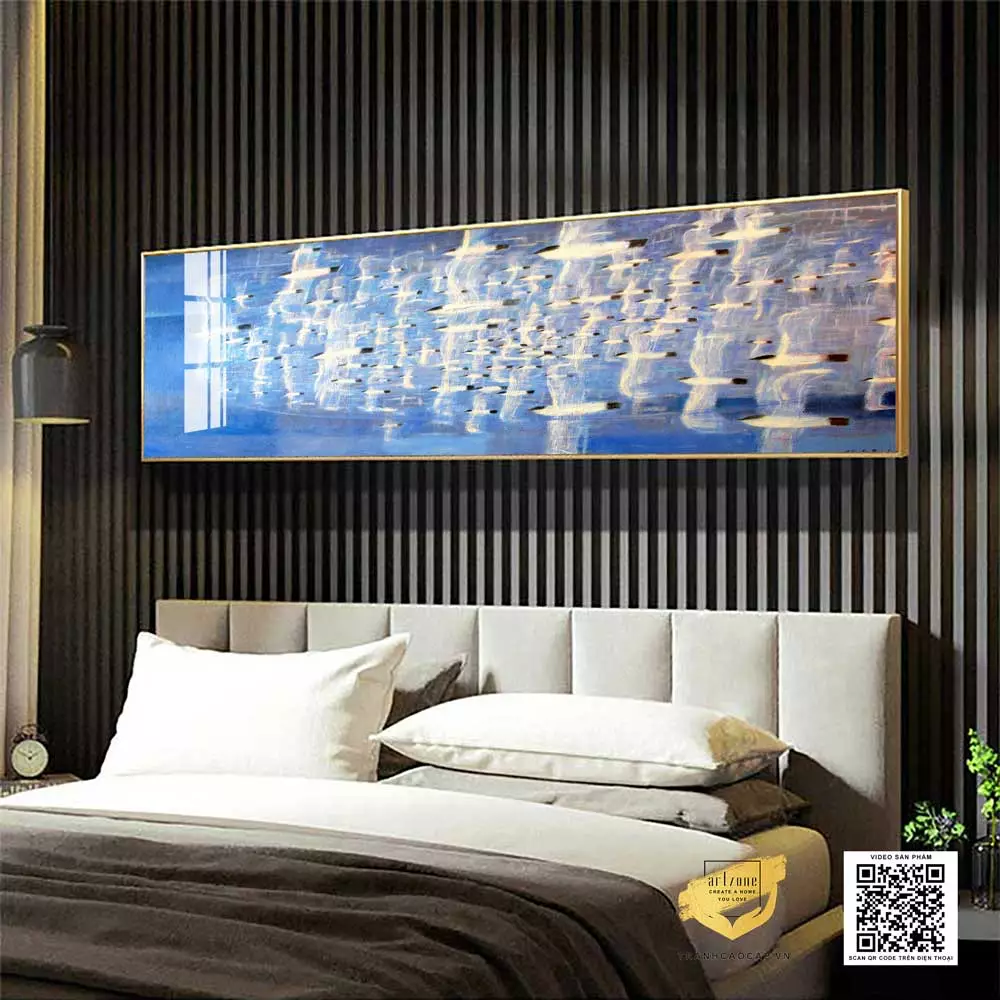 Tranh AZ1-0685 phù hợp với nhiều phong cách nội thất