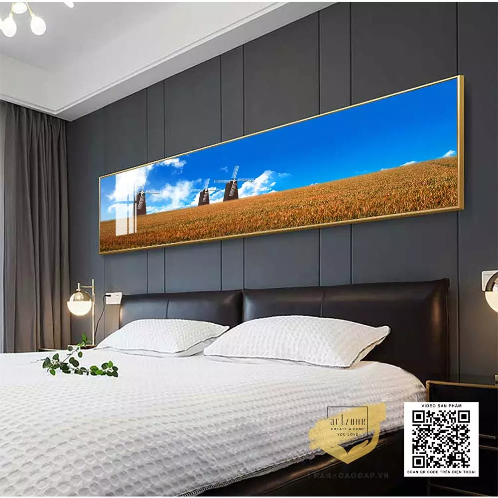 Chất liệu Mica cao cấp tạo hiệu ứng ánh sáng đẹp mắt