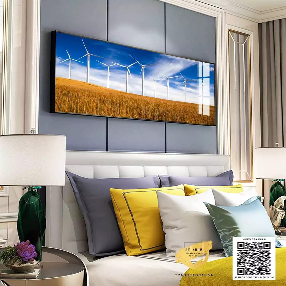 Ưu điểm của tranh mica Phong cảnh cõi xa gió giữa cánh đồng hoang