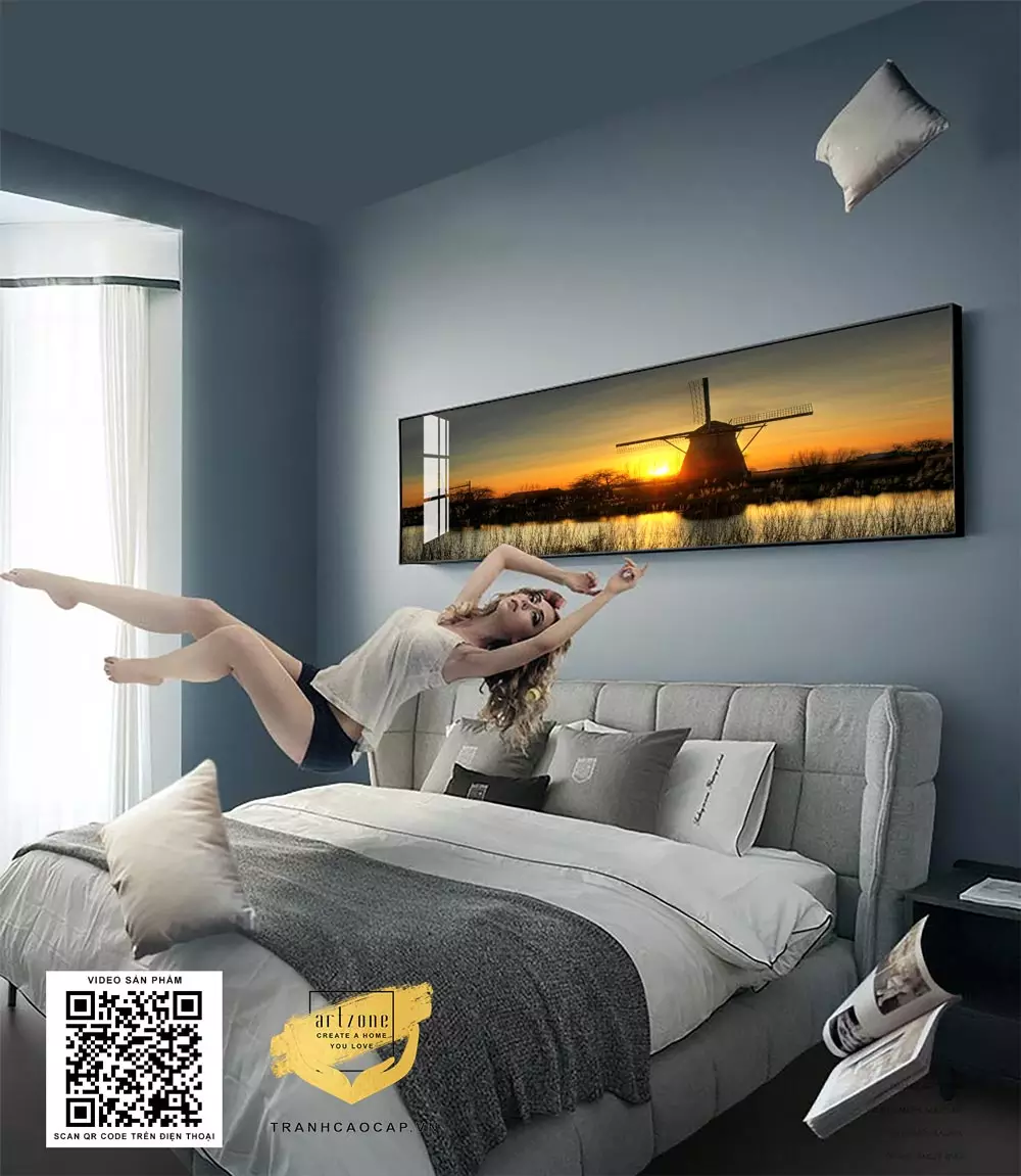 Tranh phù hợp với phong cách nội thất