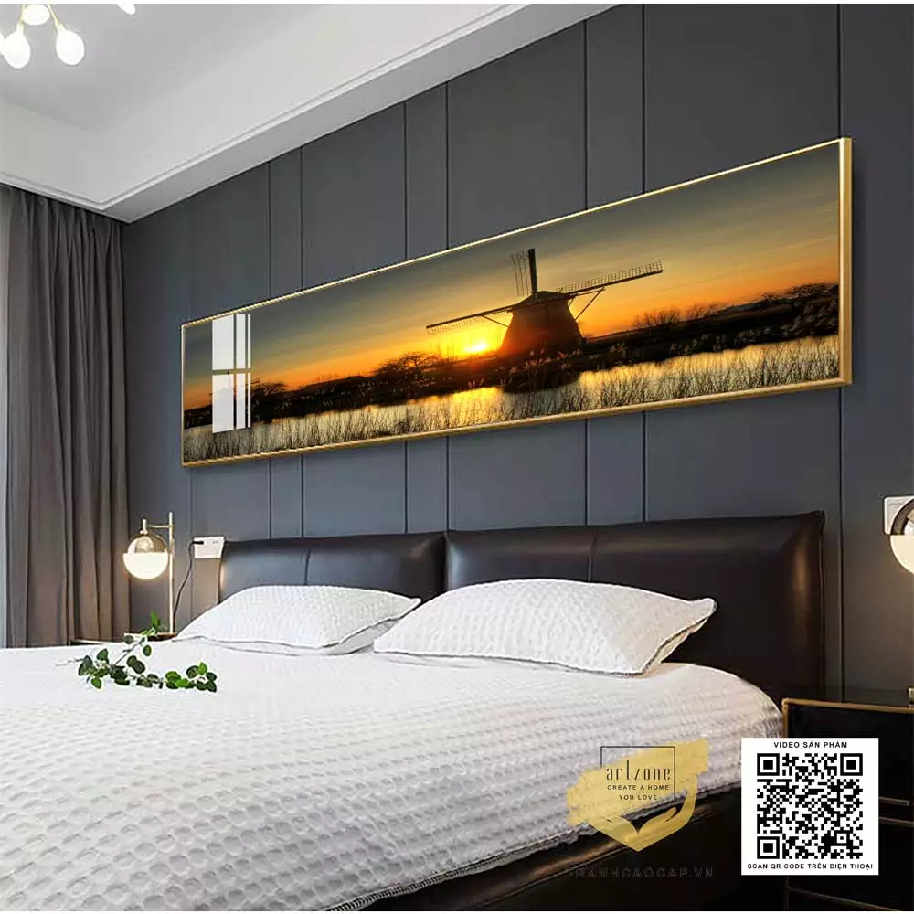 Tranh tạo cảm giác bình yên