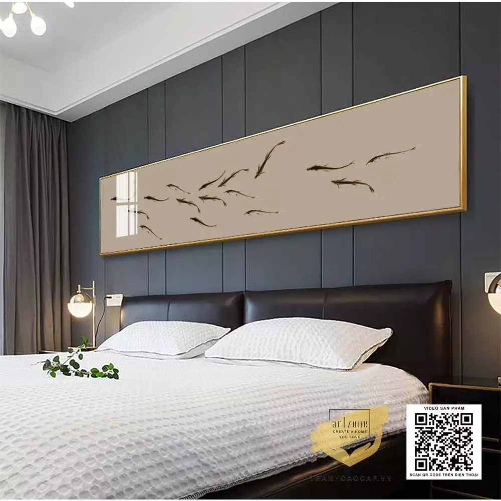 Bộ sưu tập Tranh treo Phòng ngủ AZ1-0599 Series mang vẻ đẹp hiện đại và tinh tế
