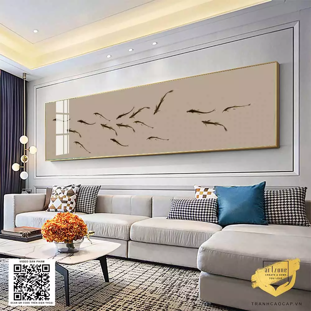 Phong Cảnh Dần Cá Quý Tủ - Mang thiên nhiên vào không gian sống