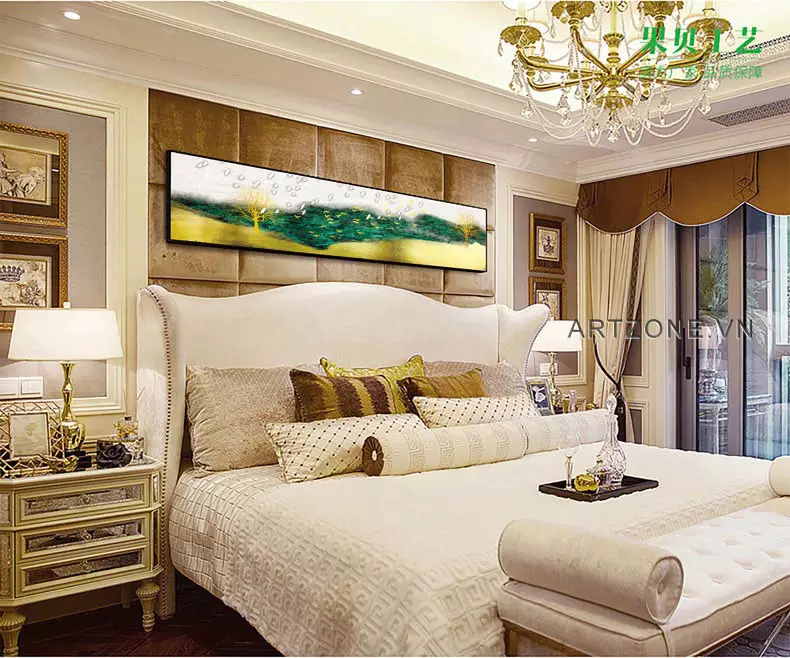 Vị trí treo tranh lý tưởng
