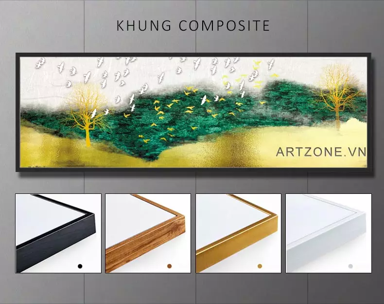Ánh sáng tôn vinh vẻ đẹp của tranh