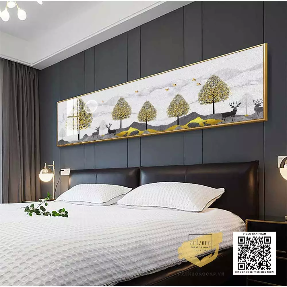 Tranh Mica có độ sắc nét và màu sắc tươi sáng