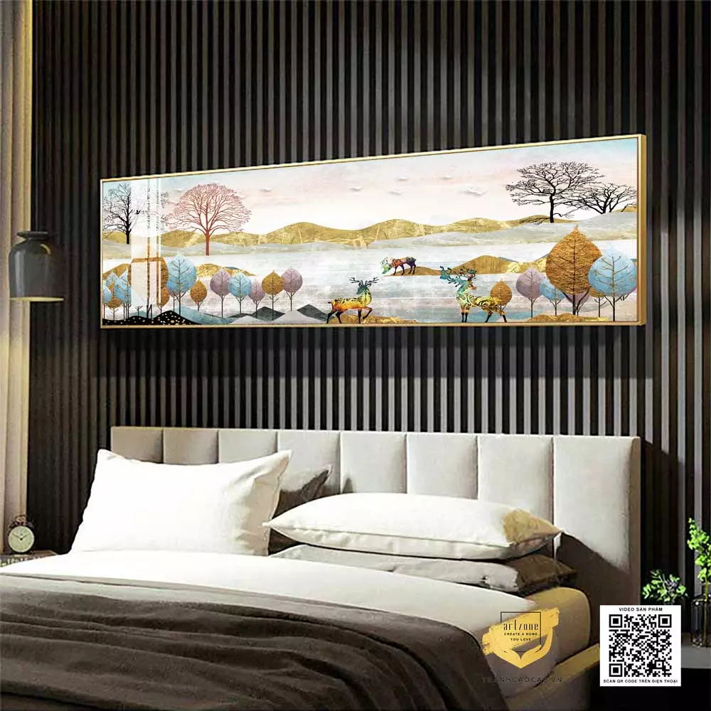 Tranh Mica AZ1-0732 mang đến vẻ đẹp thẩm mỹ cao