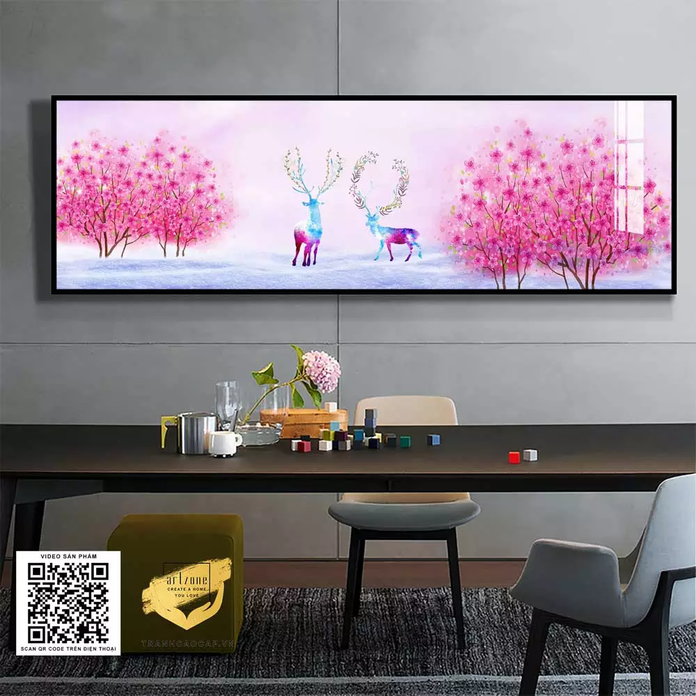 Vị trí treo tranh phong thủy